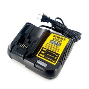 Genuine DeWalt DCB112 12V & 20V Max Li-ion Battery Charger OEM Tested & Works